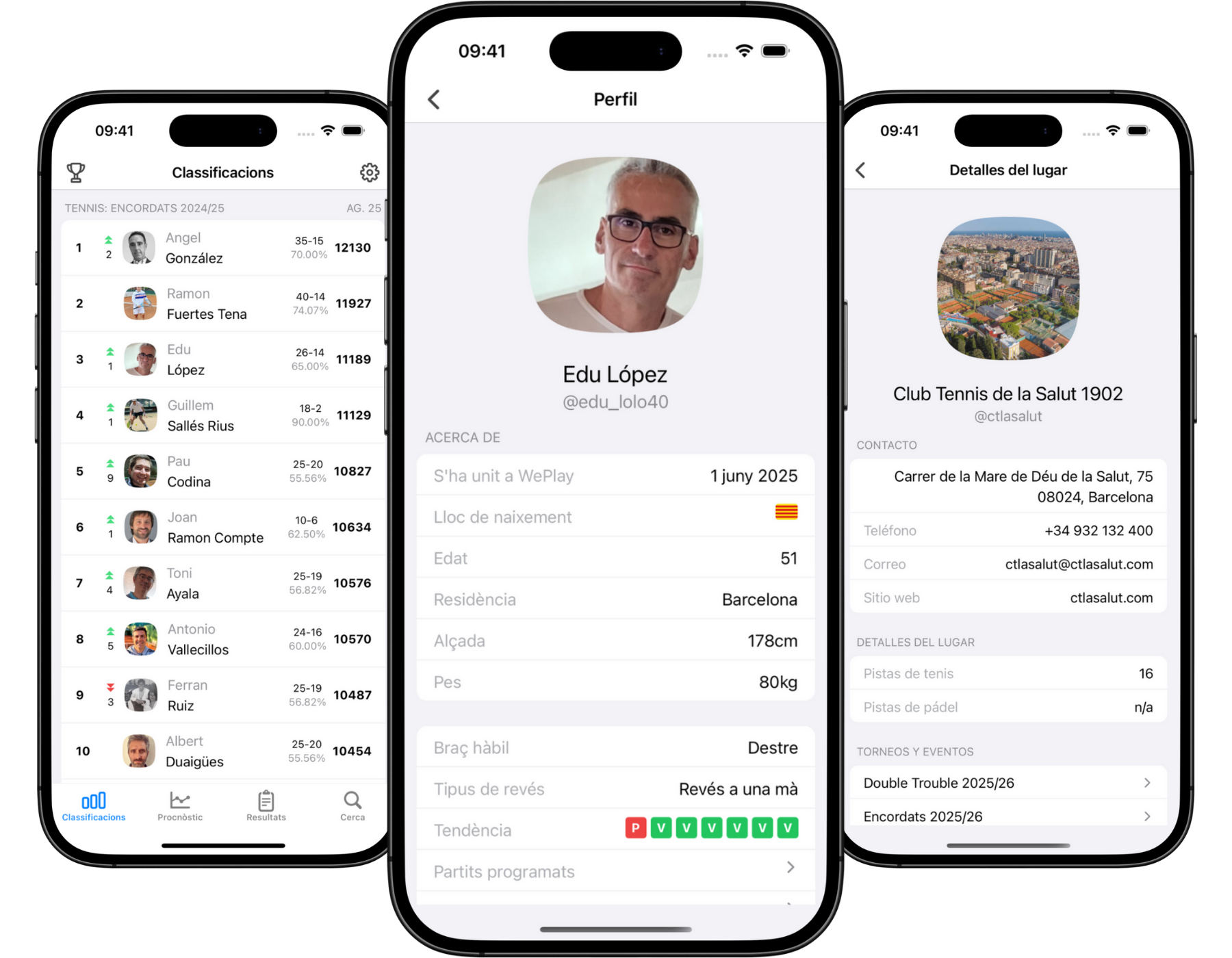Descarrega l'aplicació WePlay per a iPhone i Android